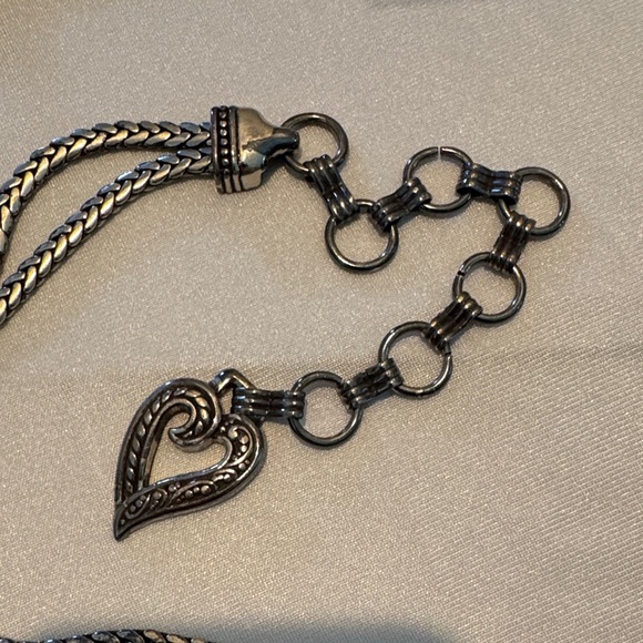 Brighton Silver-Toned Women's Belt - Picture 10 of 12